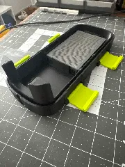 "Best" Remix: Improved Lid, Latches, Desiccant Holder, Nut, Filament Hinges, Original or TPU Gasket, Round Hygrometer, Filament Top Feed