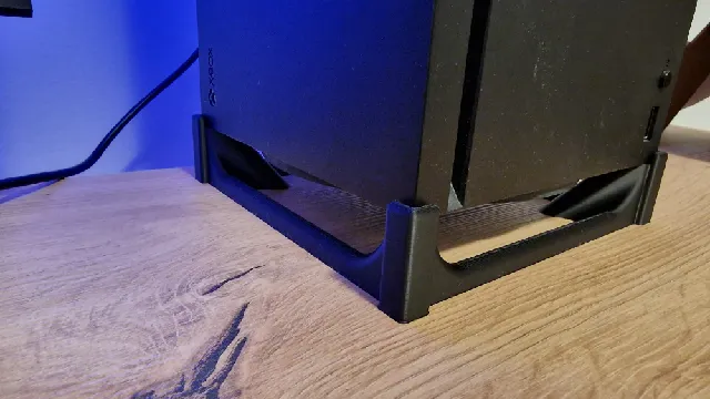 XBOX Series X Stand rounded modified Version by Krail3D | Download free ...