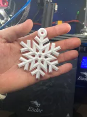 Snowflake Ornament