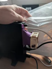 Tesla P4 tiny thinkcentre 40mm fan baffle
