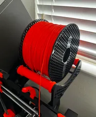 Prusa Mk4(S)|(Mk3x) Spool Roller/Holder