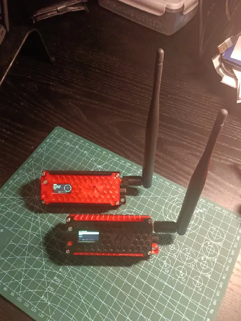 Make of Heltec Wireless Tracker case for Meshtastic by cb1986ster ...