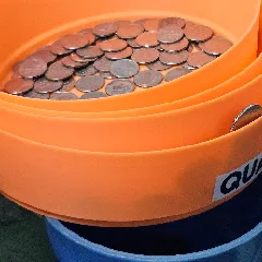 Stackable Coin Sorter (Canadian, US, Euro, JPN, UK, Fusion 360 included)