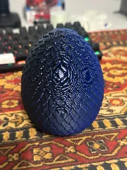Large Threaded Dragon Egg