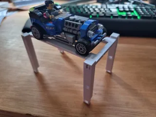 Lego Speed Champions Stand