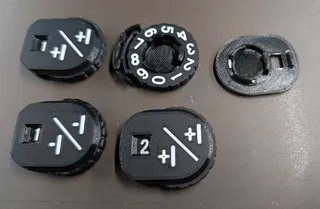 Magic the gathering counters(monster, stats, tokens and resources)