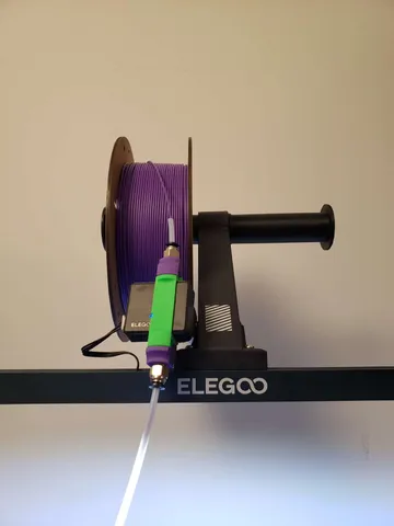 UBBI mount for Elegoo neptune filament runout sensor by SilencedFrost ...