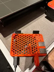 Pi 4 case with inbuilt camera holder