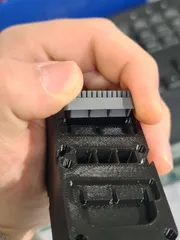 MMSS 2x1 Module - Nozzle Wiper for the Bambu Lab A1