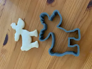 Cookie Cutter Moose (1x)