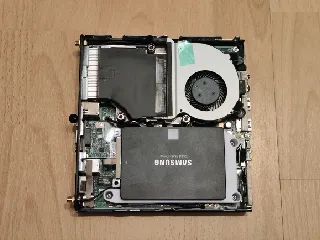 HDD or SSD holder cage for HP ProDesk 400 G4 tiny PC