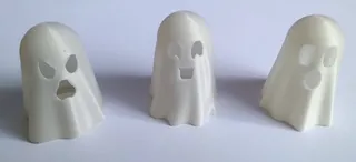 Glowing Ghosts!