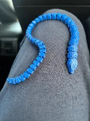 Articulated snake