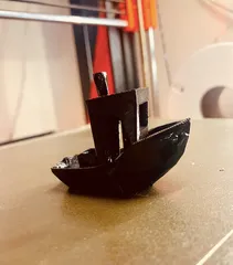 Low Poly Benchy