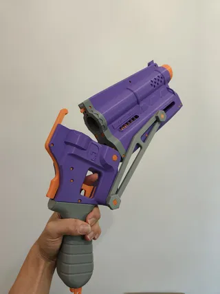 Nessie | Low/Optional Hardware Silly Shell Blaster by Bruce ...