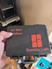 A1 Mini Tool Box