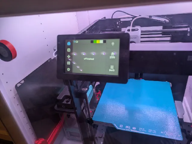 Xtouch 5" Screen Enclosure by elsebski | Download free STL model ...