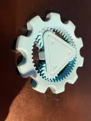 Print-in-place Geared Maker Coin