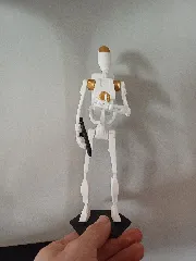 Star Wars B1 Battle Droid 2.0 Kit Card