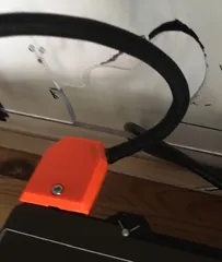 60° Heatbed Cable Cover