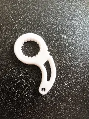 Fidget Spinner Keychain - Print in Place