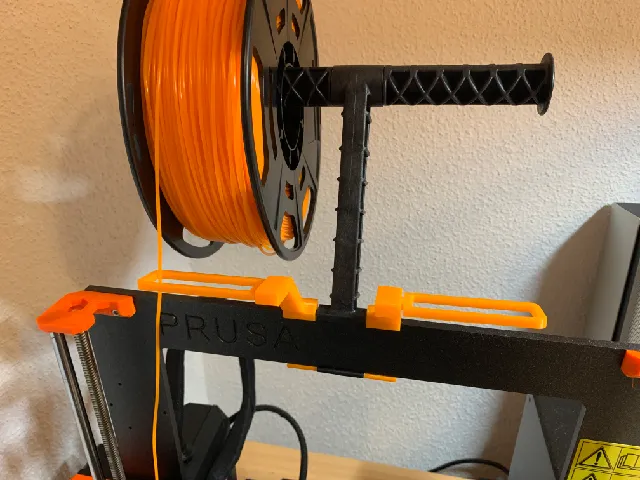 Make of Prusa i3 MK3 Filament Guide by ThorstenR | Download free STL ...