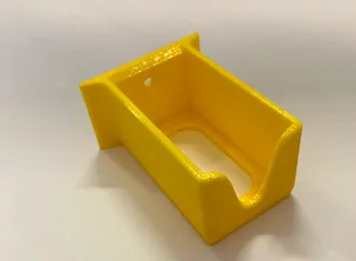 Parametric bottle Holder - ZIPPO bottle T-Nut