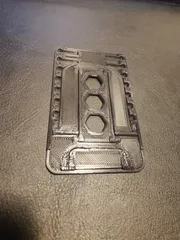 Phone/Tablet Stand - Flat fold - Print in place!