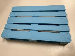 Euro pallet / Europalette 1/10 scale