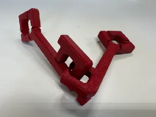 2 piece key puzzle