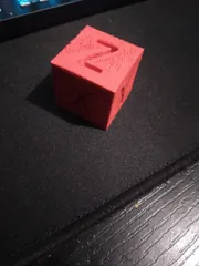 Calibration Cube