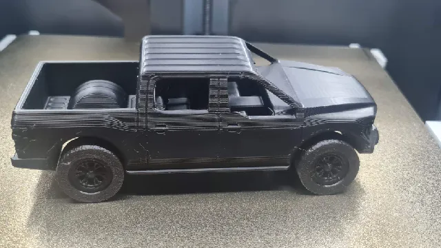 Make of Print in Place Ford F-150 Raptor 2021 by ShmilCat | Download ...
