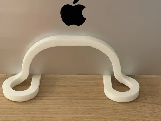 Apple MacBook Pro stand 13"/14"/16” desktop („tangled stand”)