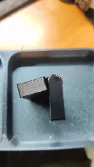 Print In Place Trapped Hinge for 2020 Extrusions