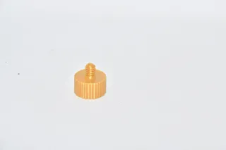 Microphone 3/8" to Camera 1/4" Adapter
