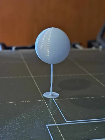 Pin Support Sphere Challenge G-code for Prusa MK3SMMU2S and MINI+ by ...