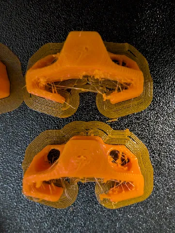 Spine Cable Chain - Ender 3 V3 KE/SE by Lite | Download free STL model ...