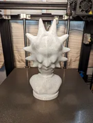 Rick and Morty - Rick Sanchez - Bust