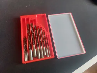 Drill Bit Organizer