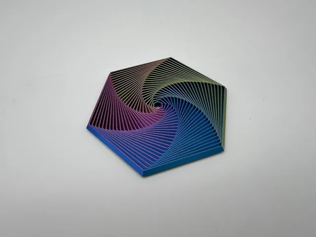 Hexagon Super Fidget