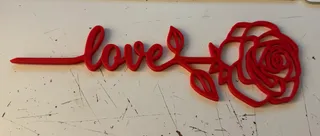 Valentine Rose of Love