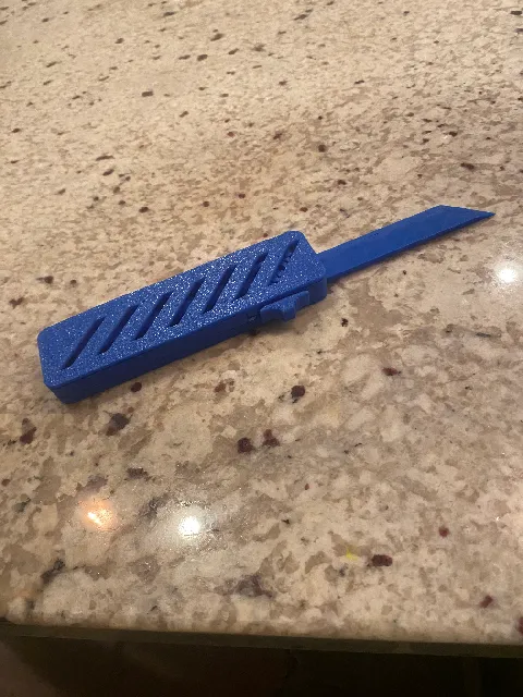 Make of (no rubber band) FULLY PRINTABLE Otf Fidget Toy by Asher ...