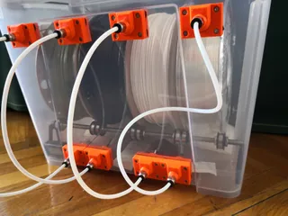Minimalist Samla 22L and 65L Filament Storage