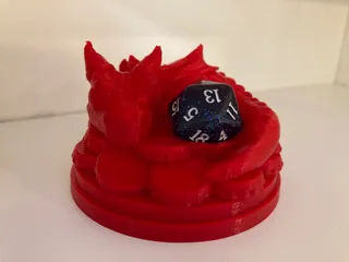 Baby Dragon Dice Guardian