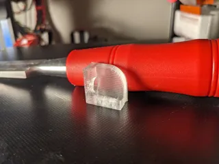 Test Model for Transparent PETG printing