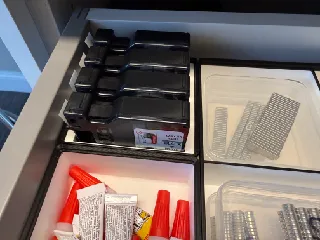 Gridfinity Dymo 160 Tape Holder