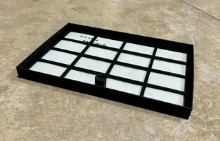 Picture Frame 10x15, slim fit // Bilderrahmen