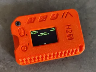 H2T - Case for Heltec T114 with GPS running Meshtastic