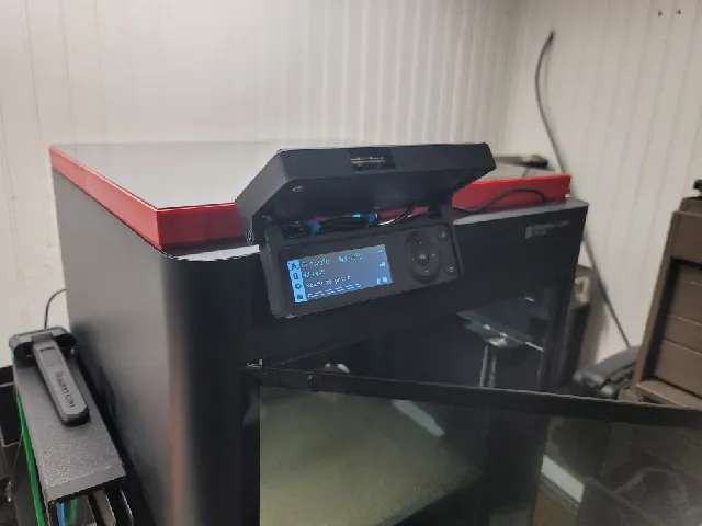 Make of xtouch enclosure for Bambu Lab P1P/S by Ken | Download free STL ...