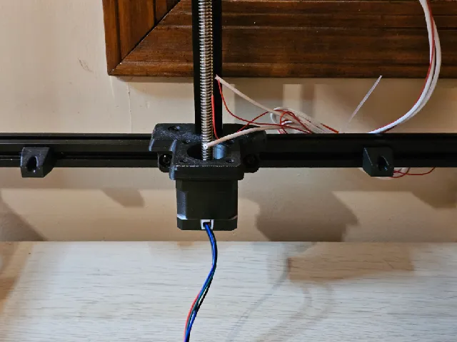 Voron Trident inverted electronics 